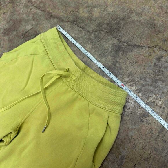 Lululemon Scuba joggers sweatpants Wasabi lime green size 6 - Picture 3 of 7